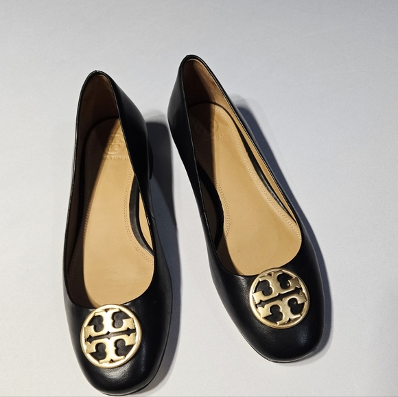Tory Burch chelsea heeled ballet flat size  8.5M - Picture 3 of 7